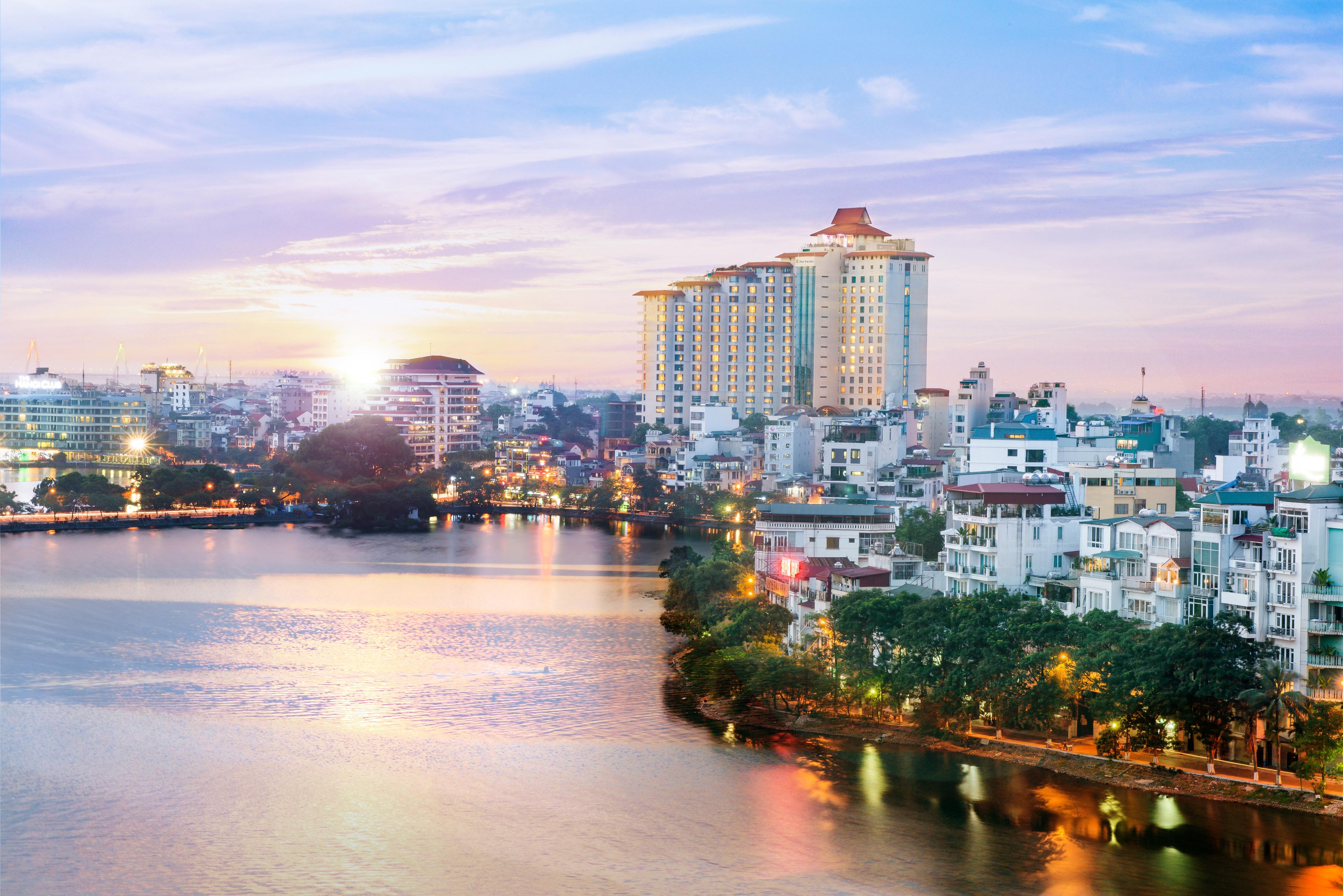 Pan Pacific Hanoi Exterior photo