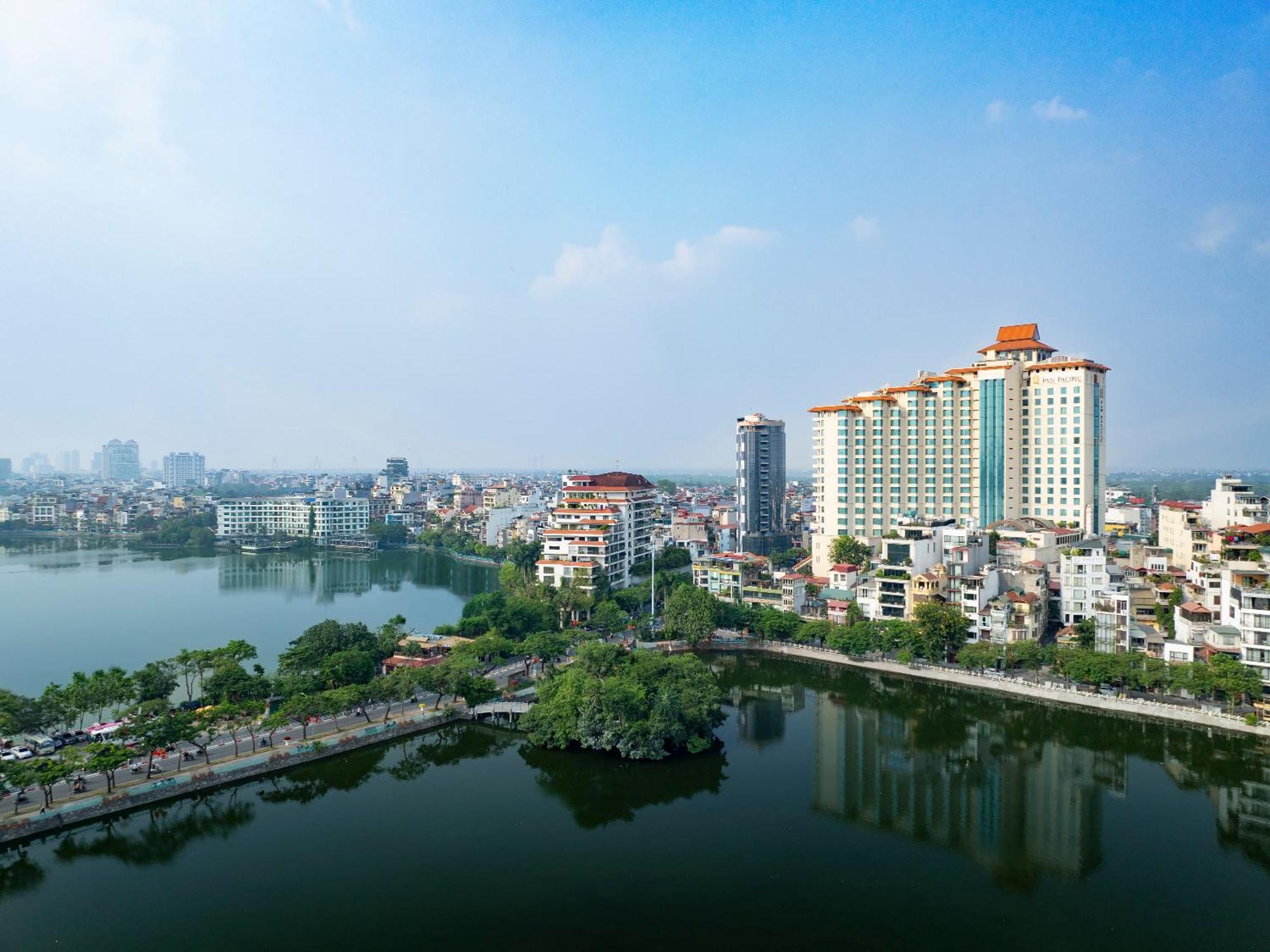Pan Pacific Hanoi Exterior photo