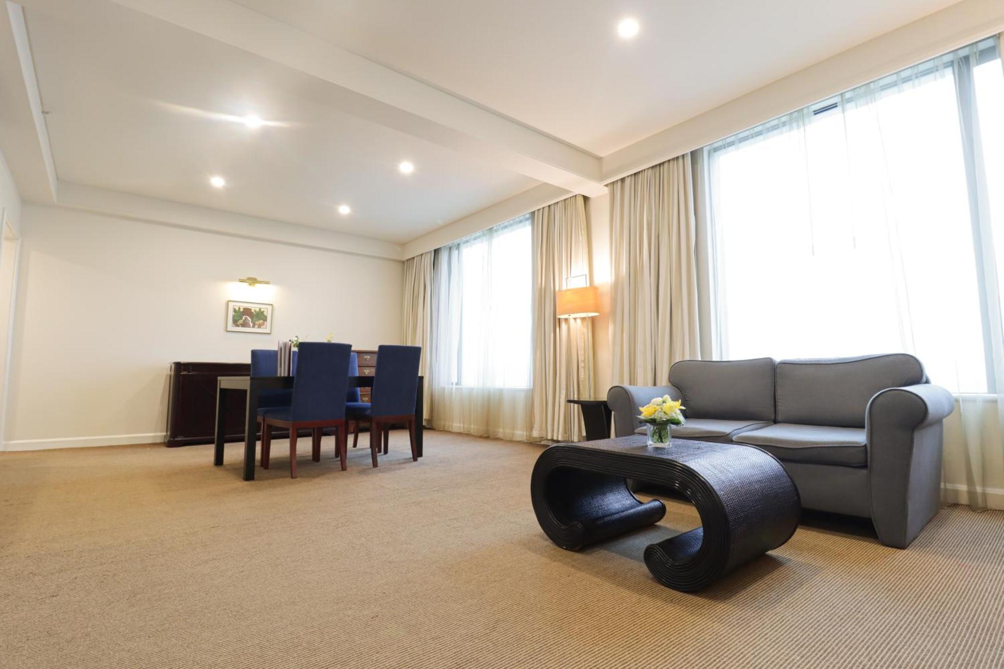 Pan Pacific Hanoi Exterior photo