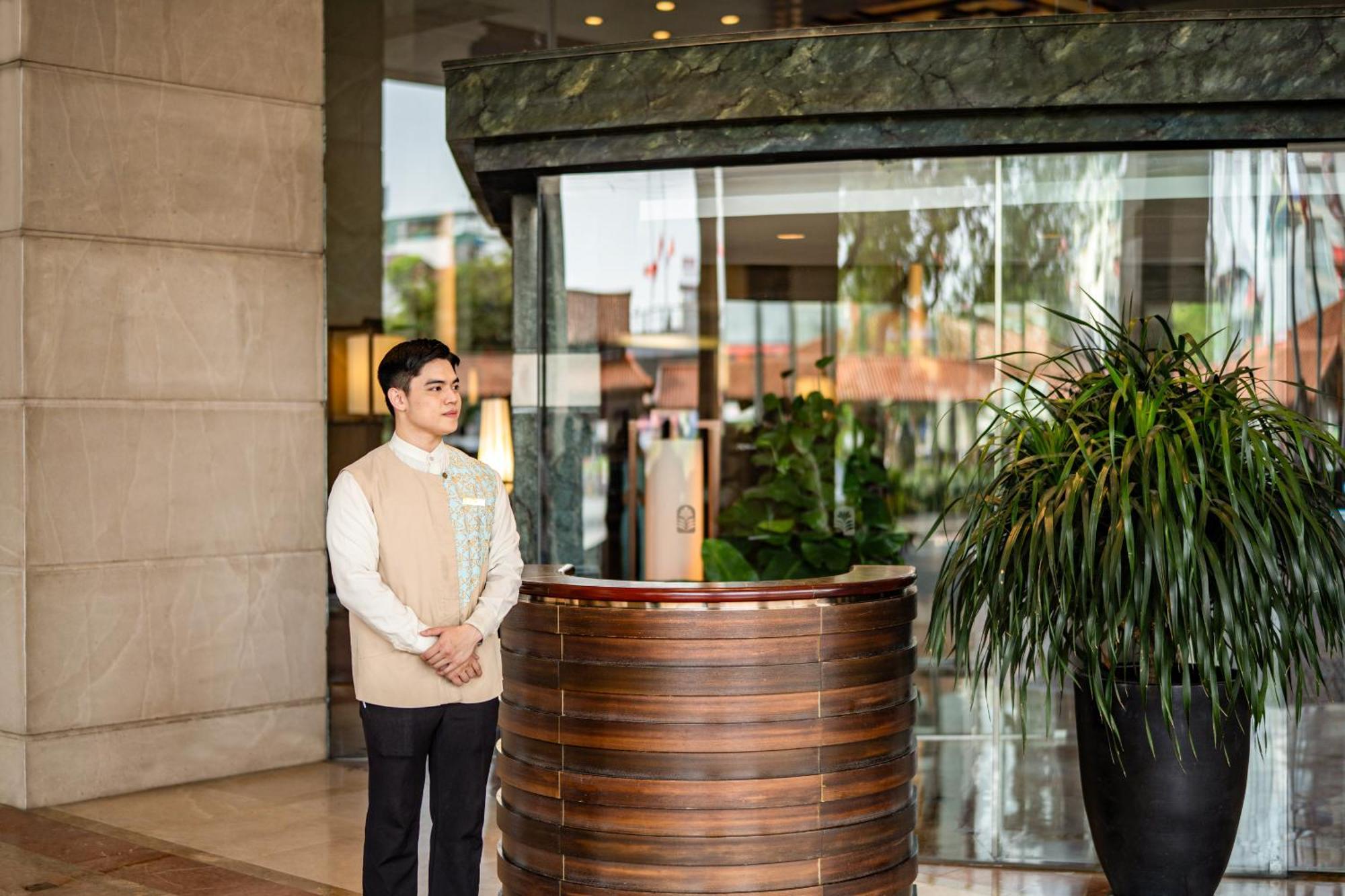 Pan Pacific Hanoi Exterior photo